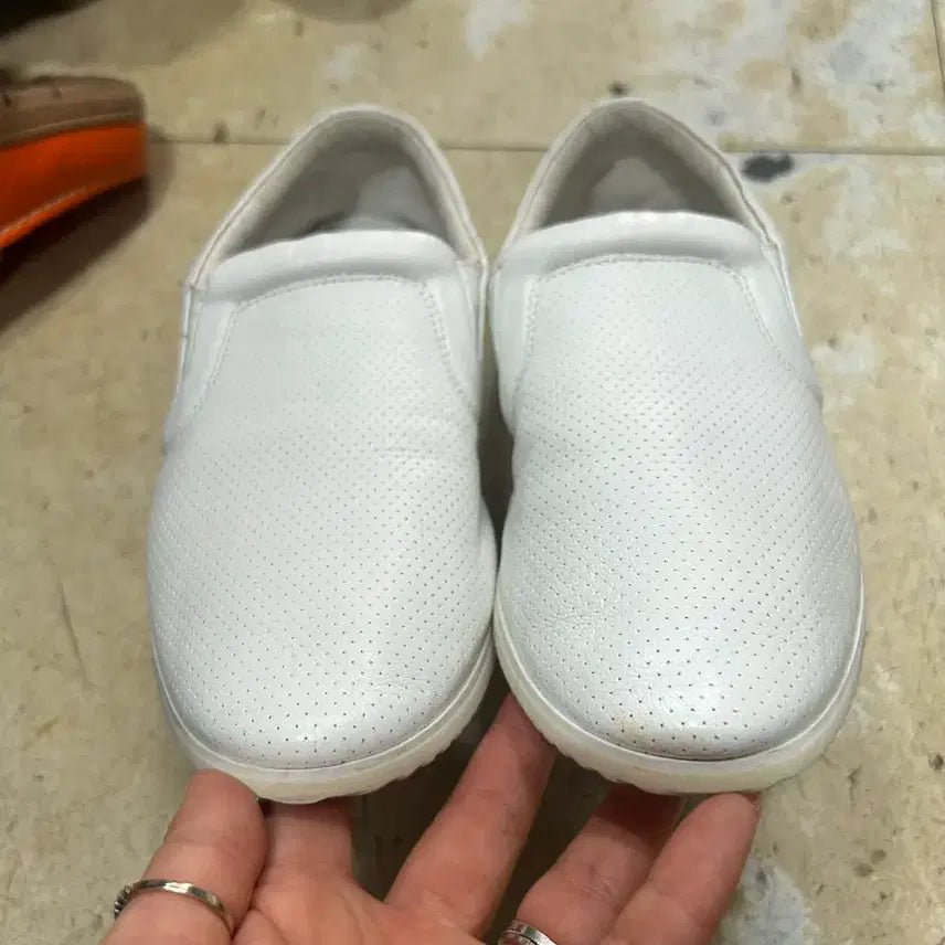 [BUNJANG] SUECOMMA BONNIE Leather Slip-ons (235cm) / 슈콤마보니 소가죽 슬립온 235cm