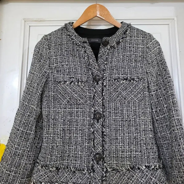 [BUNJANG] Tweed Jacket / 가을  고급스러운 디자인이쁜 핏이이쁜  트위드 자켓  깨끗해요