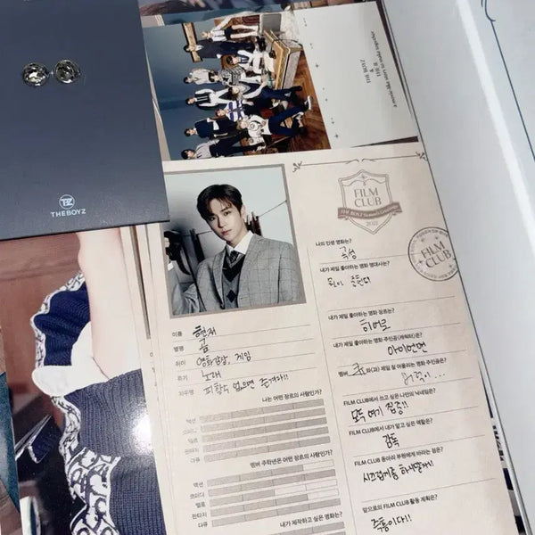 [BUNJANG] THE BOYZ 2021 Season's Greetings Bundle Set / 더보이즈 tbz theboyz 2021 시그 시즌그리팅