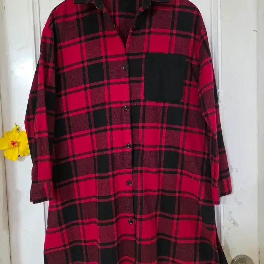 [BUNJANG] Wool Plaid Shirt / 가을  겨울  고급스러운  디자인이쁜  핏이이쁜  모직 남방셔츠  깨끗해요