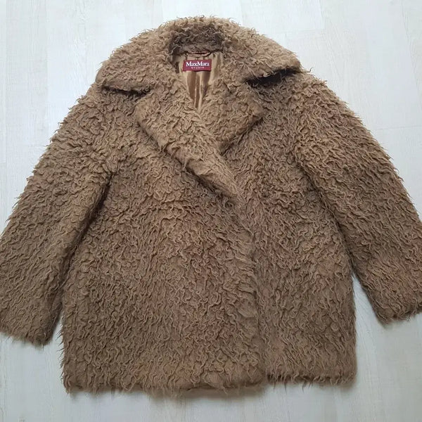 [BUNJANG] Max Mara Oversized Alpaca Coat / [66]정품 막스마라 오버핏 알파카 코트