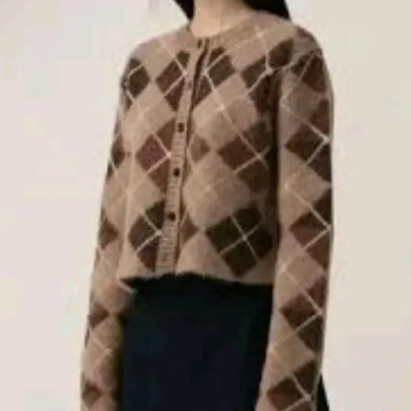 [BUNJANG] TheOpen Product Abigail Cardigan / 더오픈프로덕트 아비가일 가디건