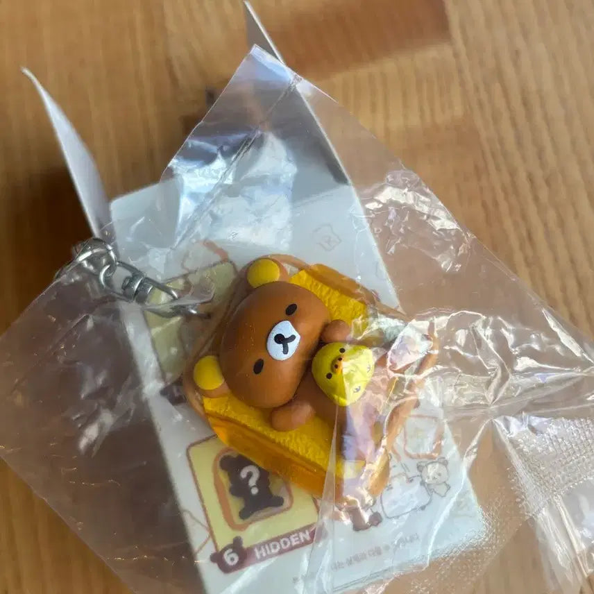 [BUNJANG] CGV Rilakkuma Hidden Keyring / CGV 리락쿠마 히든 키링
