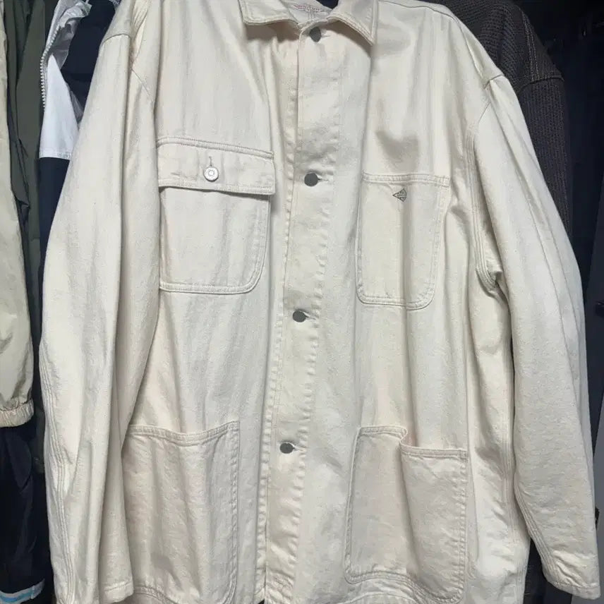 [BUNJANG] DANTON Work Jacket Big Size / 단톤 워크자켓 빅사이즈