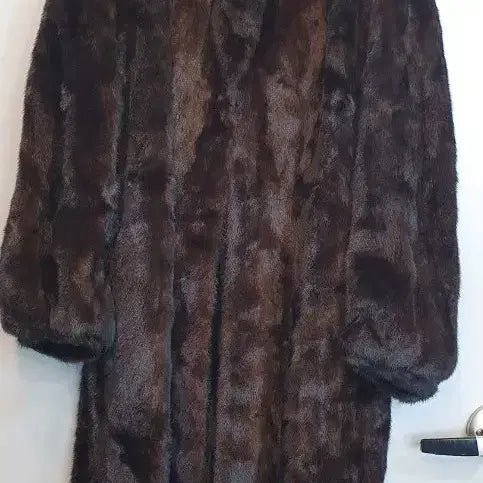 [BUNJANG] American Legend Full Mink Coat / 아메리칸 레전드통밍크코트 가슴단면54cm기장 86cm밍크계의. 끝판왕