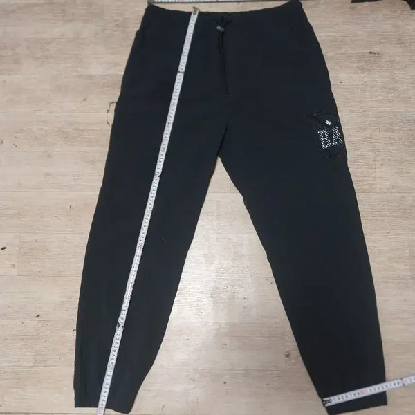 [BUNJANG] Black Cargo Jogger Pants / BDS/36-38)  블랙 카고조거팬츠