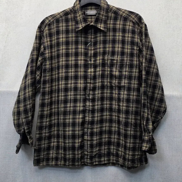 [BUNJANG] Paco Rabanne Check Wool Shirt / PACO RABANNE 파코라반 체크 울 셔츠