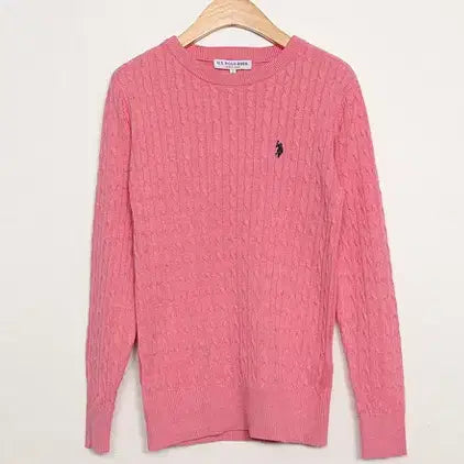 [BUNJANG] S Used Knit / S . 폴로어썸 미사용 니트