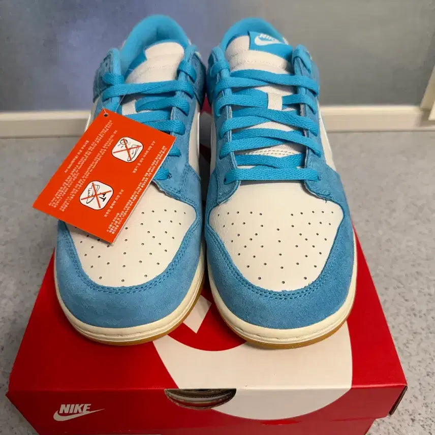 [BUNJANG] Nike Dunk Low SE Phantom Baltic Blue (290) / [새제품](290) 나이키 덩크 로우 SE 팬텀 발틱 블루