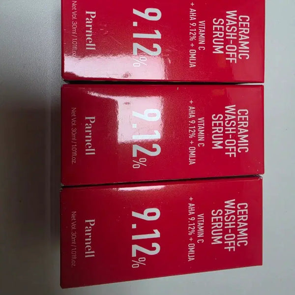 [BUNJANG] Parnell Ceramic Wash Off Serum (Sealed) / Parnell 세라믹 워시 오프 세럼 30ml 미개봉