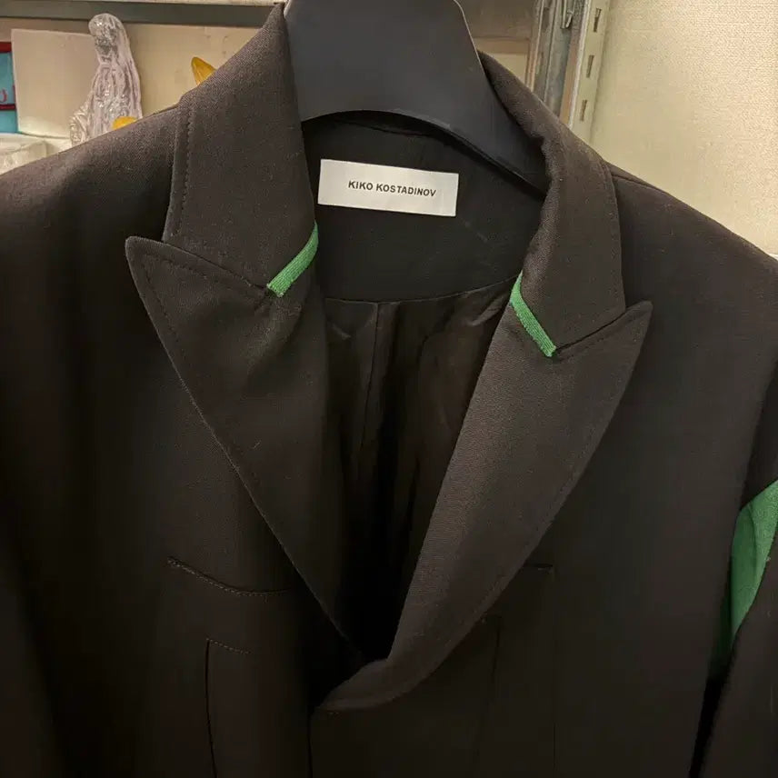 [BUNJANG] Kiko Kostadinov Blazer / 키코 코스타디노브 블레이져