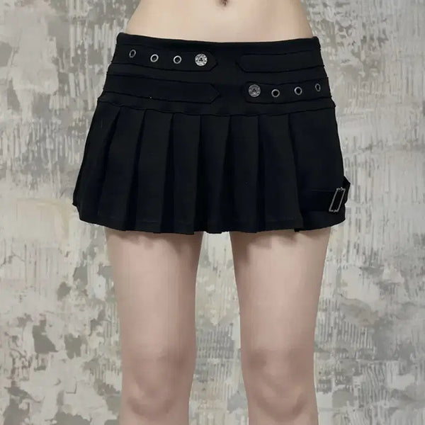 [BUNJANG] Etoile So Me Pleated Layer Training Mini Skirt / 에트오소메 / Pleated Layer Training Mini 스커트