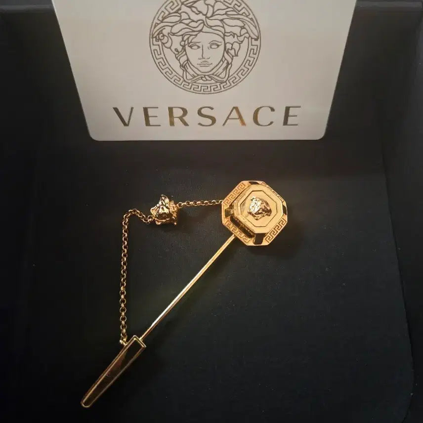 [BUNJANG] Versace Tie Clip / 베르사체 타이핀