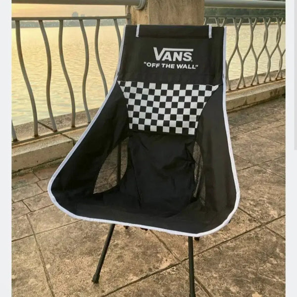 [BUNJANG] Vans Checkered Camping Chair / 반스 캠핑 체어
