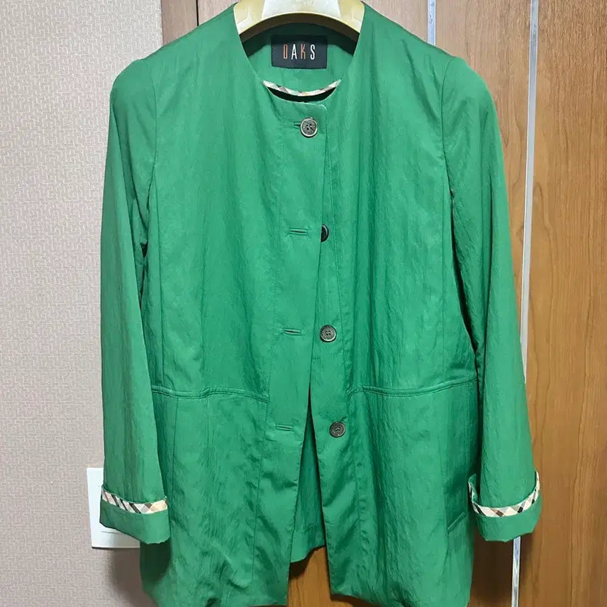 [BUNJANG] DAKS Green Jacket / 닥스 DAKS 그린 자켓 66