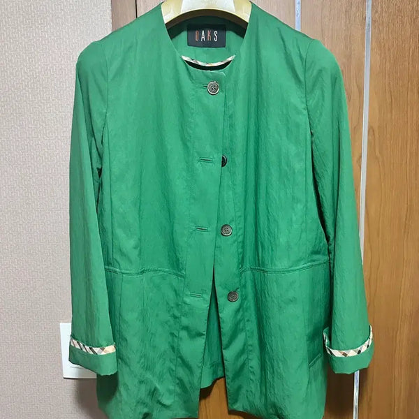 [BUNJANG] DAKS Green Jacket / 닥스 DAKS 그린 자켓 66