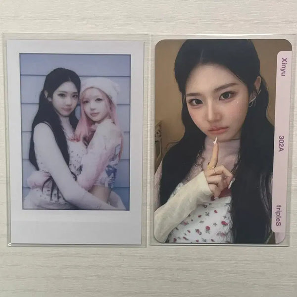 [BUNJANG] tripleS Wish Photocard Chaewon Polar / 결제순) 트리플에스 신위 앨범 포카 채원 폴라 양도 판매 분철
