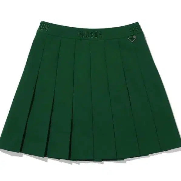 [BUNJANG] Malbon Script Pleated Skirt / 64size ) 25FW 말본 스크립트 플리츠 스커트