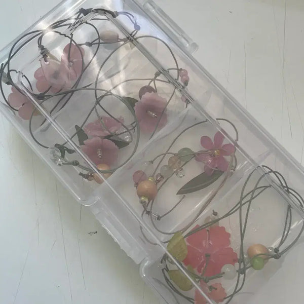 [BUNJANG] Korean Traditional Bookmark / 연록 끈갈피 처분