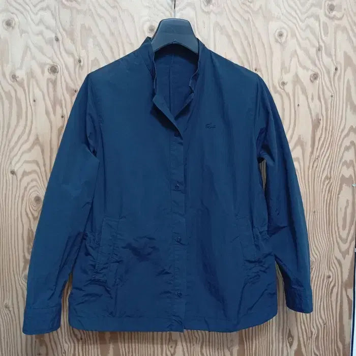 [BUNJANG] Lacoste Women's Mandarin Collar Jacket / 라코스테 여성 차이나카라 자켓 34