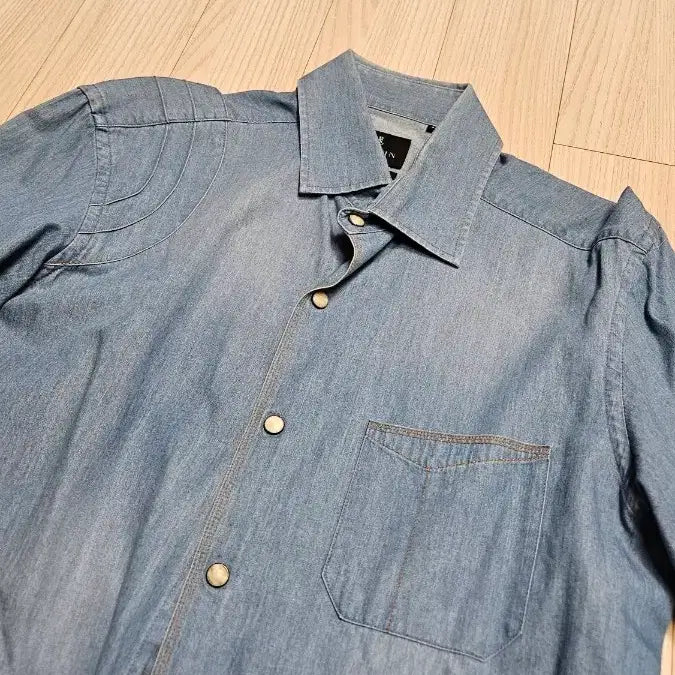 [BUNJANG] Lanvin Denim Shirt / 랑방 셔츠