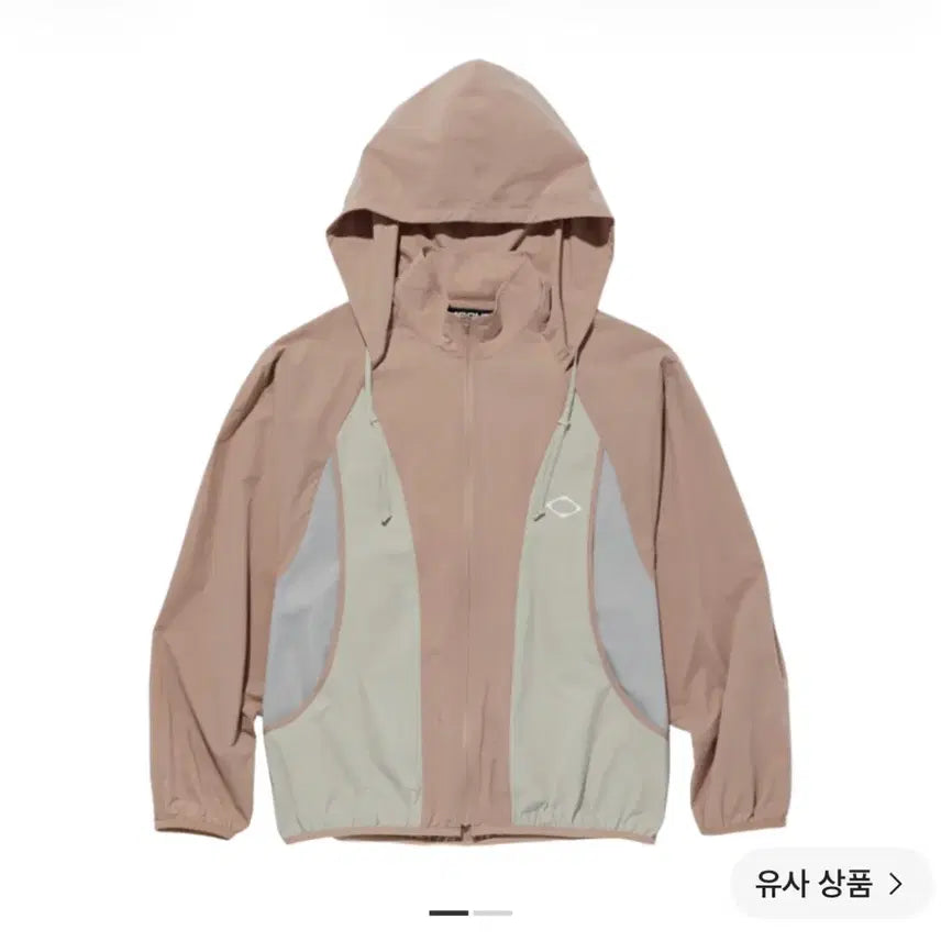 [BUNJANG] Mischief SS Color Block Windbreaker M / [M] 미스치프 ss 컬러블록 윈드브레이커 바람막이