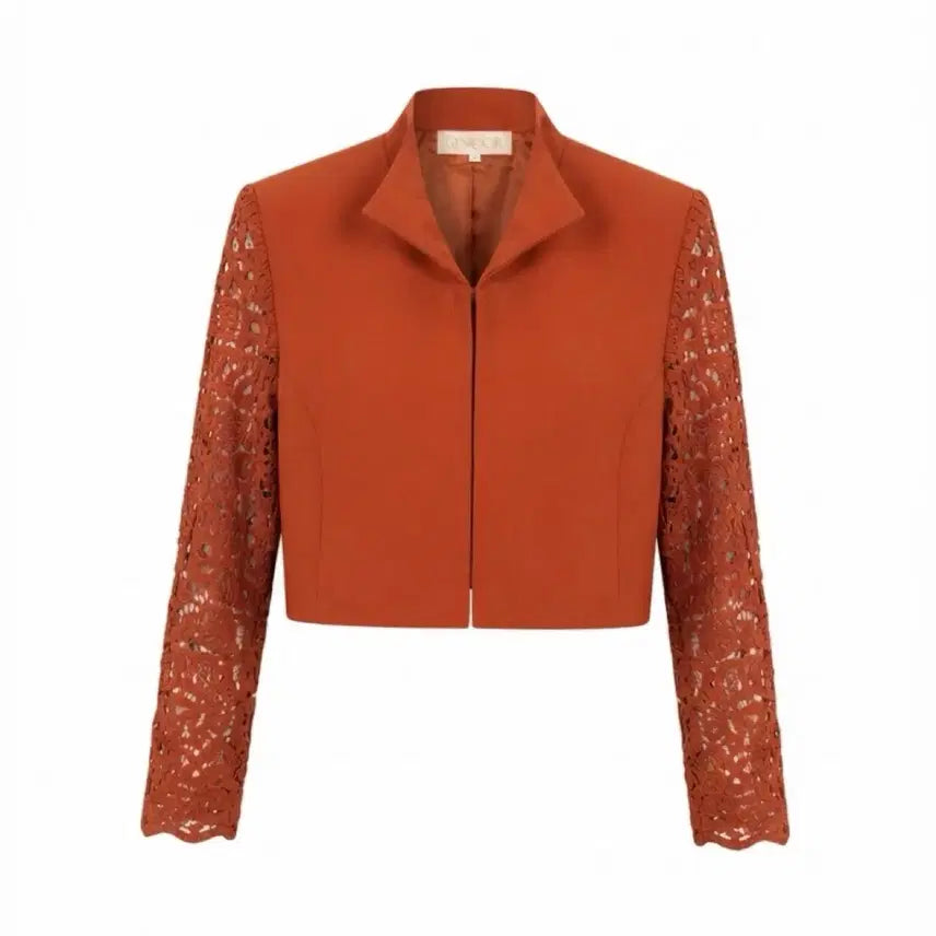 [BUNJANG] Japanese Vintage Cropped Jacket / 일빈 크롭 자켓