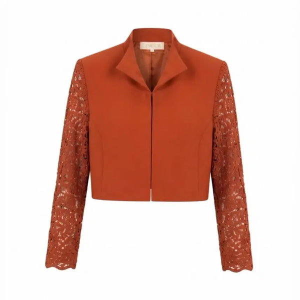 [BUNJANG] Japanese Vintage Cropped Jacket / 일빈 크롭 자켓