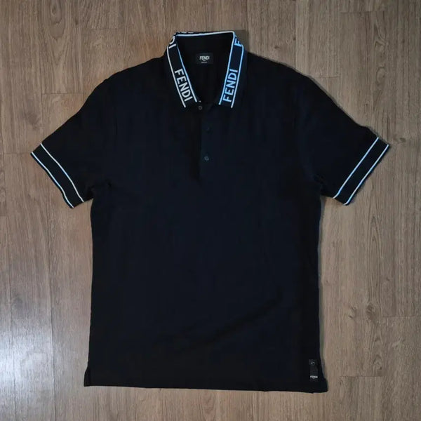 [BUNJANG] Fendi Short Sleeve Polo Shirt / 펜디 반팔 카라티