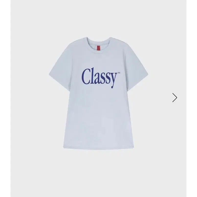 [BUNJANG] Praloom Practical & Realistic Classy Blue Baby T-Shirt / 피알룸 프랙티컬앤리얼리스틱 Classy 블루 베이비 티