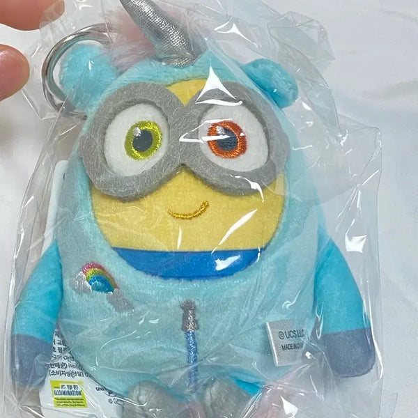 [BUNJANG] Minions Collaboration Set Keyring (Sealed) / 올리브영 미니언즈 기획세트 키링 (미개봉)