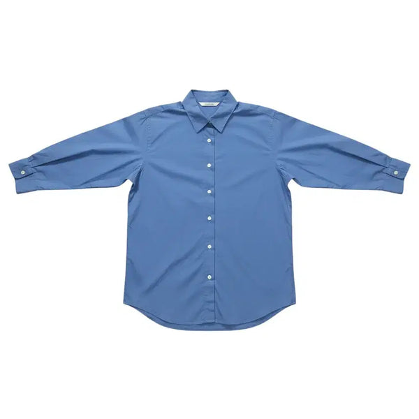 [BUNJANG] Likement Oversized Shirt Blouse / 여성F/ 라이크멘트 오버핏 셔츠 블라우스 14-108