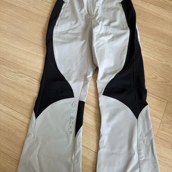 [BUNJANG] MISCHIEF Two-Tone Mountain Pants Light Grey / 미스치프 투톤 마운틴 팬츠 라이트그레이 MISCHEF 바지