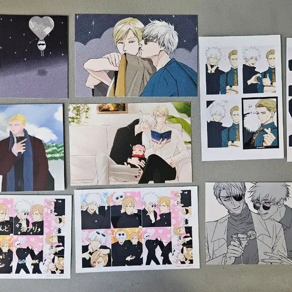[BUNJANG] Gojo & Nanami Merchandise Bundle Set / 고죠&나나미 비공굿즈