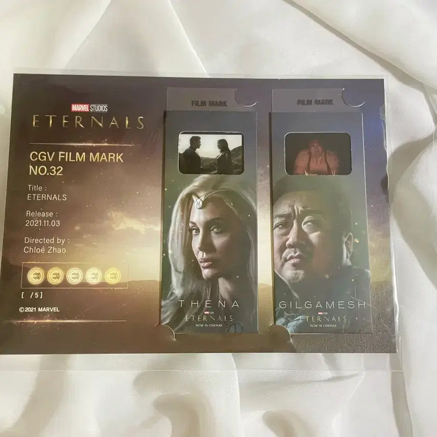 [BUNJANG] Eternals Film Mark / (새상품 미개봉) 이터널스 필름마크 32