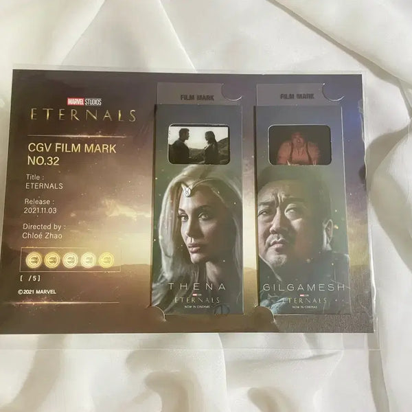 [BUNJANG] Eternals Film Mark / (새상품 미개봉) 이터널스 필름마크 32