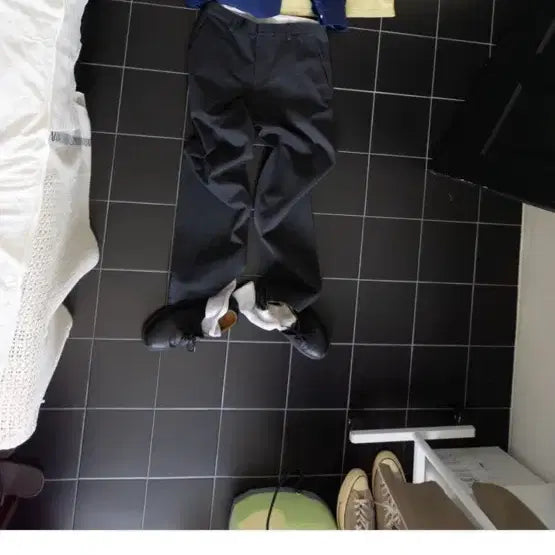 [BUNJANG] RYOO Vanves Chino Pants Deep Grey / RYOO 알와이오오 vanves pants 치노팬츠 딥그레이
