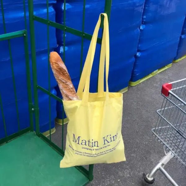 [BUNJANG] Matin Kim Eco Bag Yellow / 마뗑킴 에코백