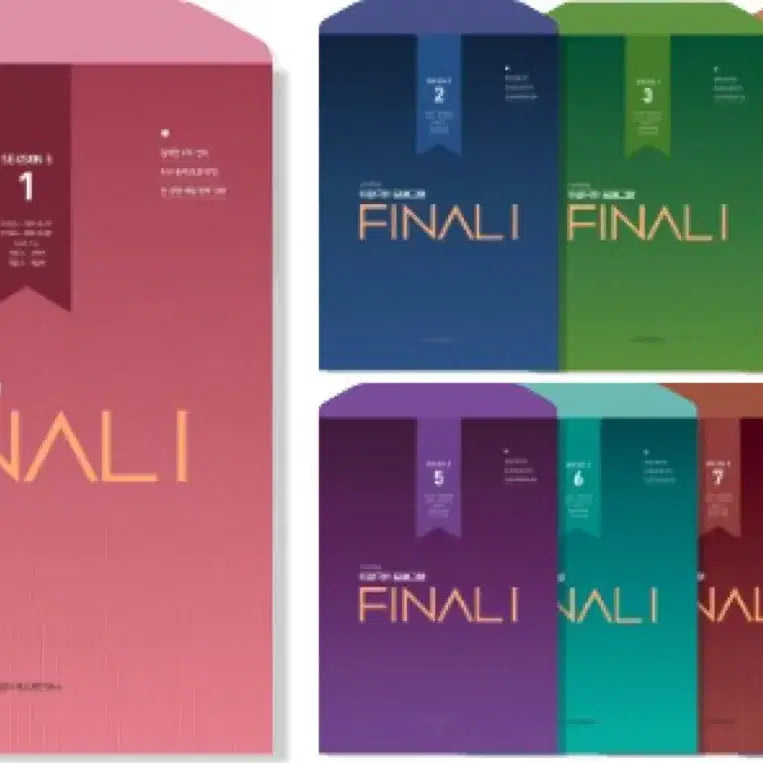 [BUNJANG] IGAM Mock Final Season 5 Bundle Set / 이감 모고 파이널 시즌 5 일괄