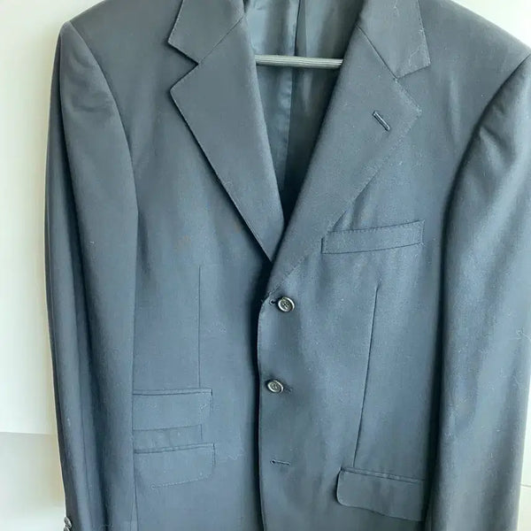 [BUNJANG] Gucci Navy Three-Button Classic Fit Suit / 구찌 GUCCI 네이비 쓰리버튼 클래식핏 수트