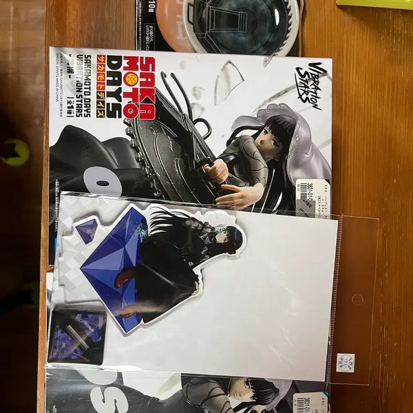 [BUNJANG] Osaragi Acrylic Stand Bundle Set / 사카모토데이즈 오사라기 피규어 아크릴스탠드 일괄