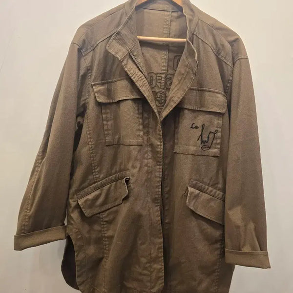 [BUNJANG] SJ Khaki Field Jacket / SJ SJ 야상 자켓 카키색