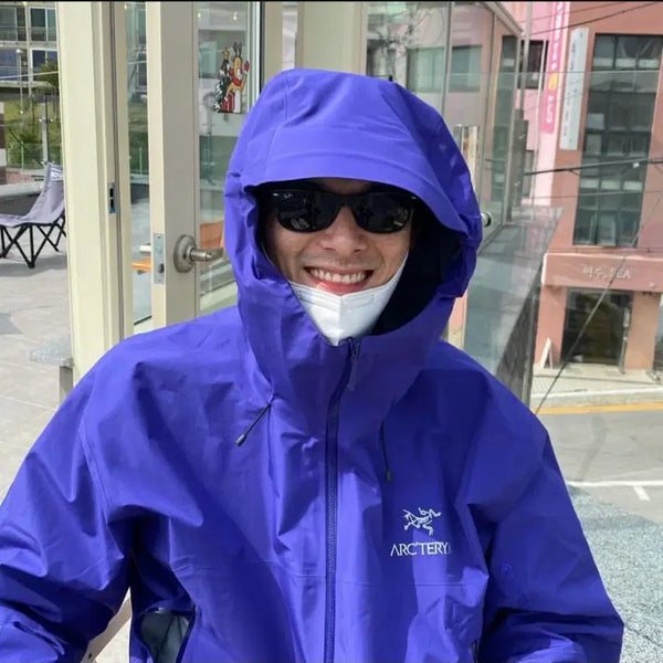 [BUNJANG] Arc'teryx Beta SL Jacket Purple Size L / 26ss 아크테릭스 베타 sl 퍼플색상 L사이즈