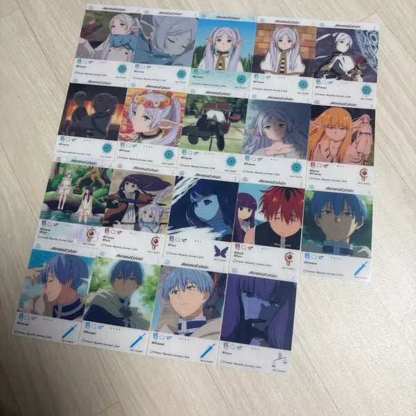 [BUNJANG] Frieren: Beyond Journey's End EMOCA Card Bundle Set / 장송의프리렌 EMOCA 에모카 카드 일괄