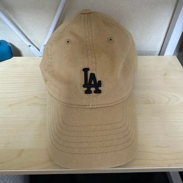 [BUNJANG] MLB LA Dodgers Ball Cap Beige / MLB LA 다저스 볼캡 베이지