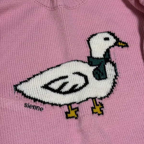 [BUNJANG] Sienne Ugly Duck Knit / 시엔느 어글리덕 니트