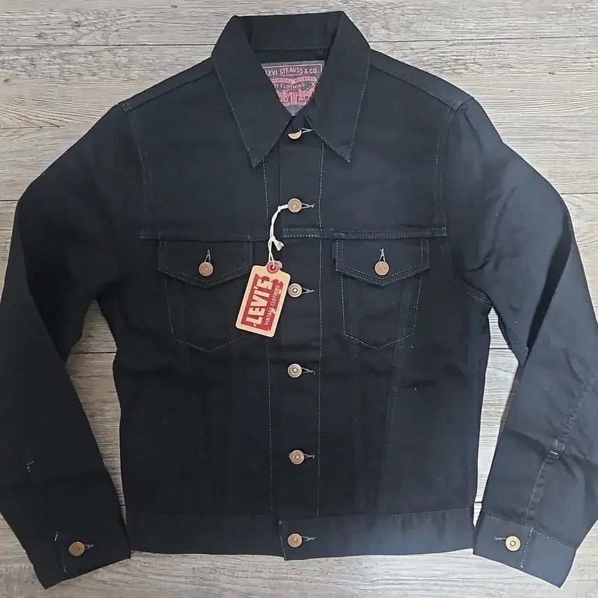 [BUNJANG] Levi's LVC 1967 Type 3 Trucker Jacket Black / 리바이스 LVC 1967 타입3 트레커 자켓 블랙 S