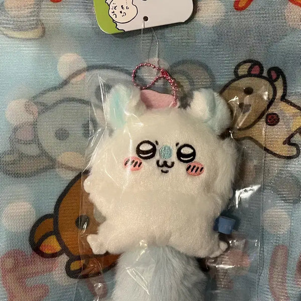 [BUNJANG] Chiikawa Flying Momonga Mascot Keychain / 치이카와 날몽가 모몽가 마스코트 키링