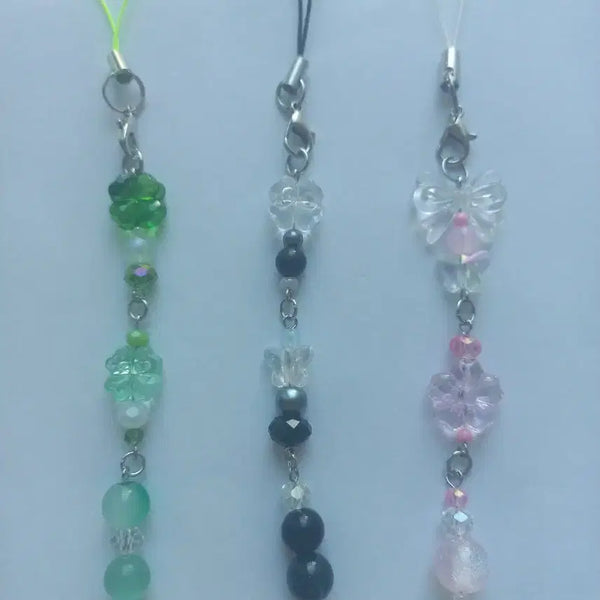 [BUNJANG] Beaded Keychain (3 Concepts) / 3가지 컨셉의 비즈 키링