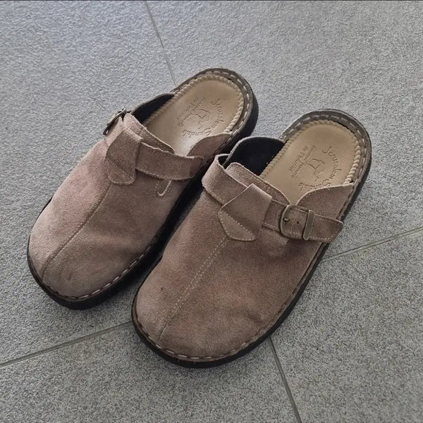 [BUNJANG] Jerusalem Sandals Nomad 270 Olive Green / 예루살렘샌들 노마드 270 올리브그린